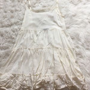 Brandy Melville Off White Jada Dress